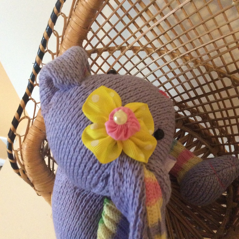Long Leg Cute Rabbit Doll Stuffed Spring Colors - Picture 4 of 7